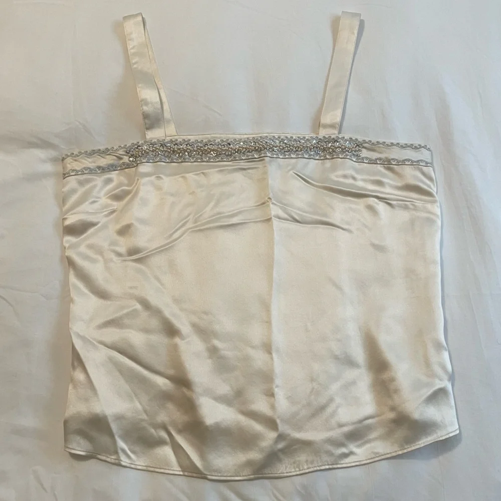 Beautiful Silk and Pearl blouse - Picture 1 of 5